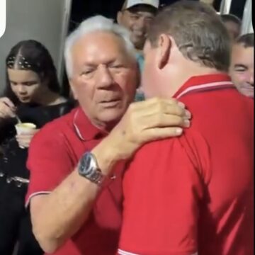 Antes “desafetos”, Chico Mendes e Zé Aldemir são só sorrisos