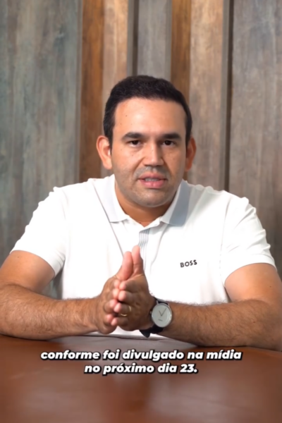 Jhony Bezerra deixa o Avante, faz contas e já tem três partidos à vista