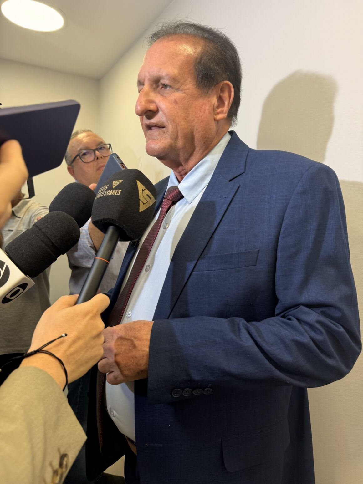 Hervázio Bezerra confirma que entrará na bancada de oposição em abril