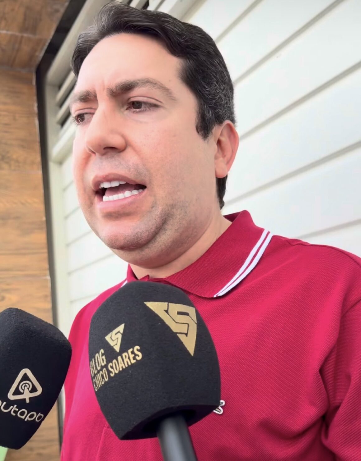 Felipe Leitão confirma apoio à pré-candidatura de Nabor ao Senado