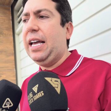 Felipe Leitão confirma apoio à pré-candidatura de Nabor ao Senado