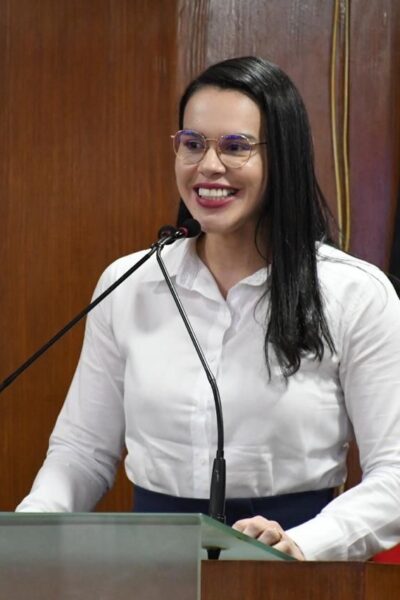 Rafaela Camaraense assume vice-presidência do PDT na Paraíba