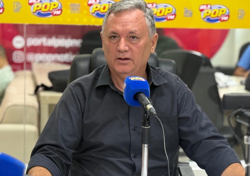 Presidente do PRD-PB alfineta Efraim e diz que partido apoiará Lucas