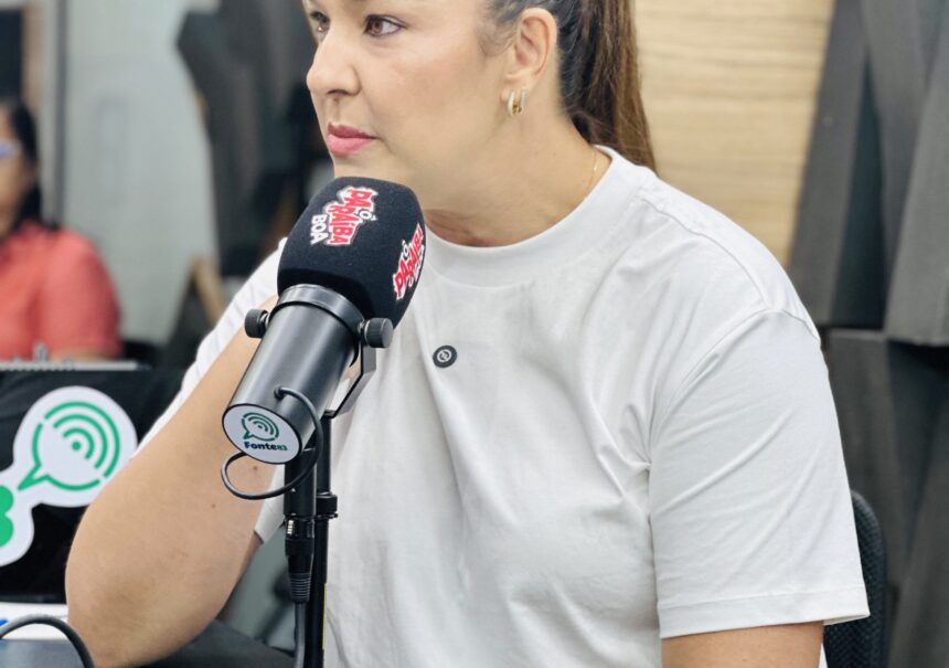 Pensando em um 2º turno, Camila diz que seria incoerência Efraim se aliar a Lucas