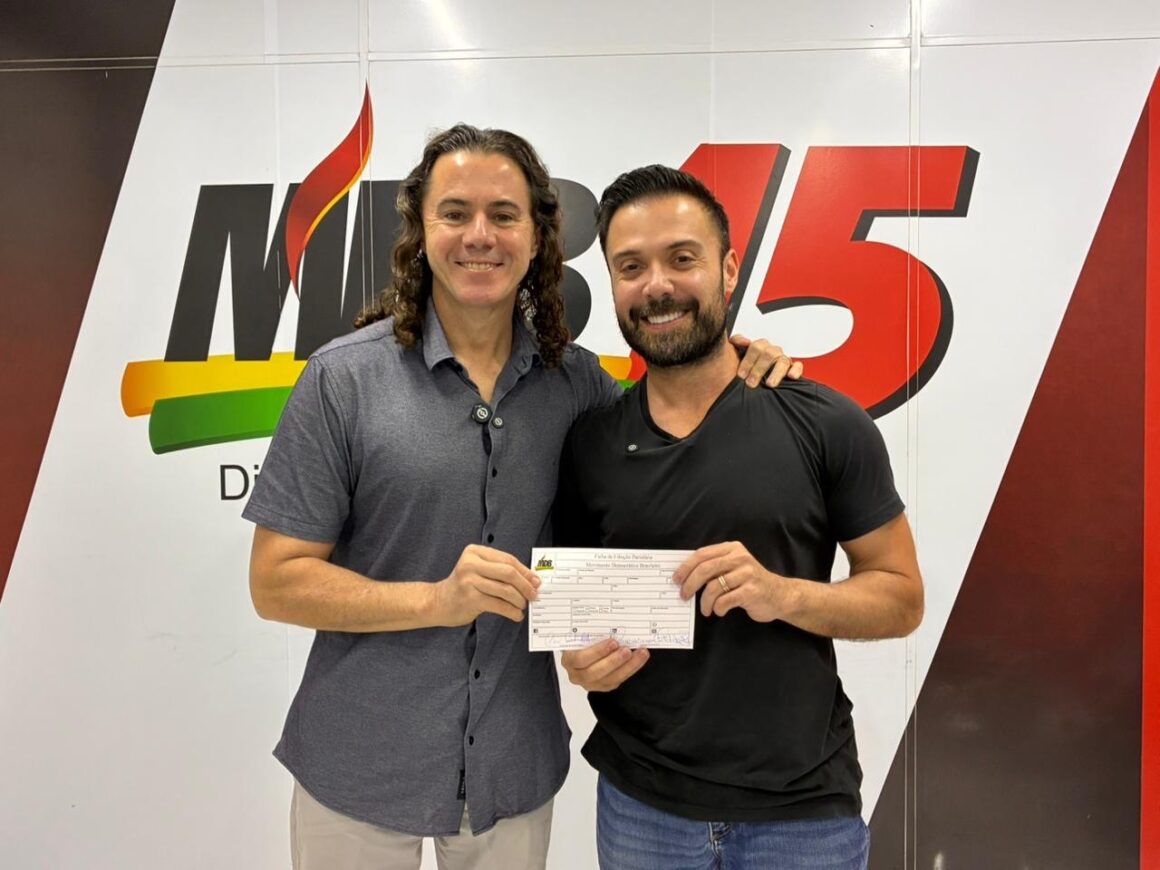 Deputado Caio Roberto decide se juntar ao ‘chapão’ do MDB