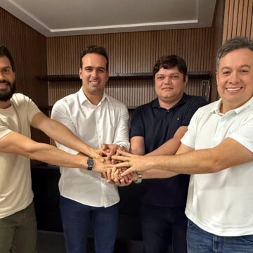 Filiado ao MDB, prefeito de Curral Velho adere à pré-candidatura de Lucas Ribeiro