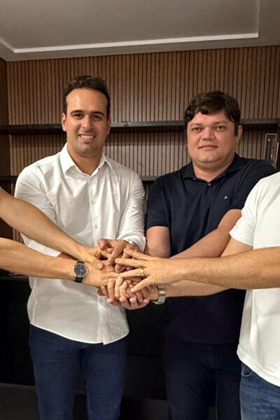 Filiado ao MDB, prefeito de Curral Velho adere à pré-candidatura de Lucas Ribeiro