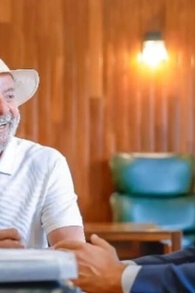 Lula comemora aprovação da PEC da Segurança na Câmara e afaga Hugo Motta