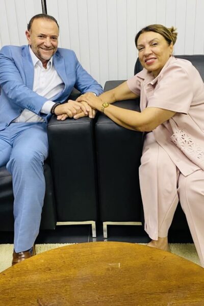 Edinho Silva dá a Cida garantia de que o PT da Paraíba terá  autonomia