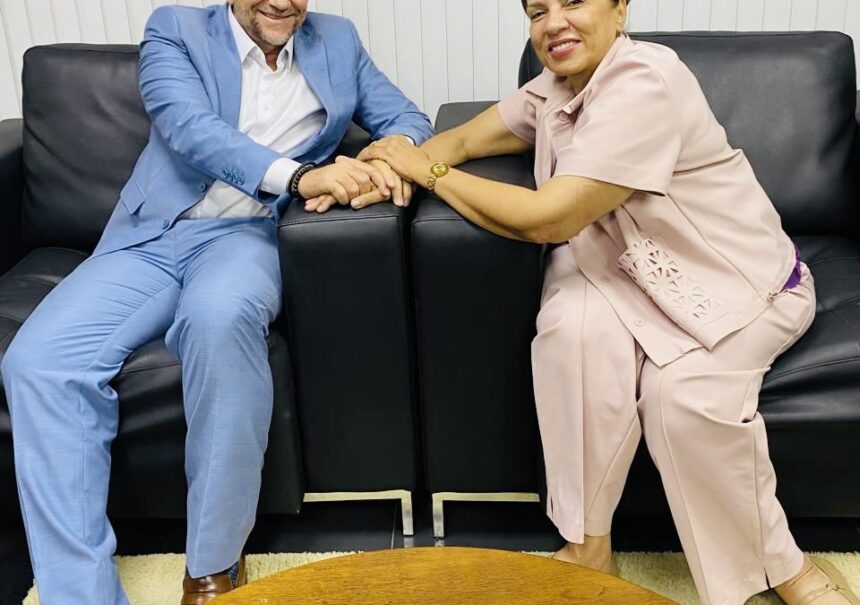 Edinho Silva dá a Cida garantia de que o PT da Paraíba terá  autonomia