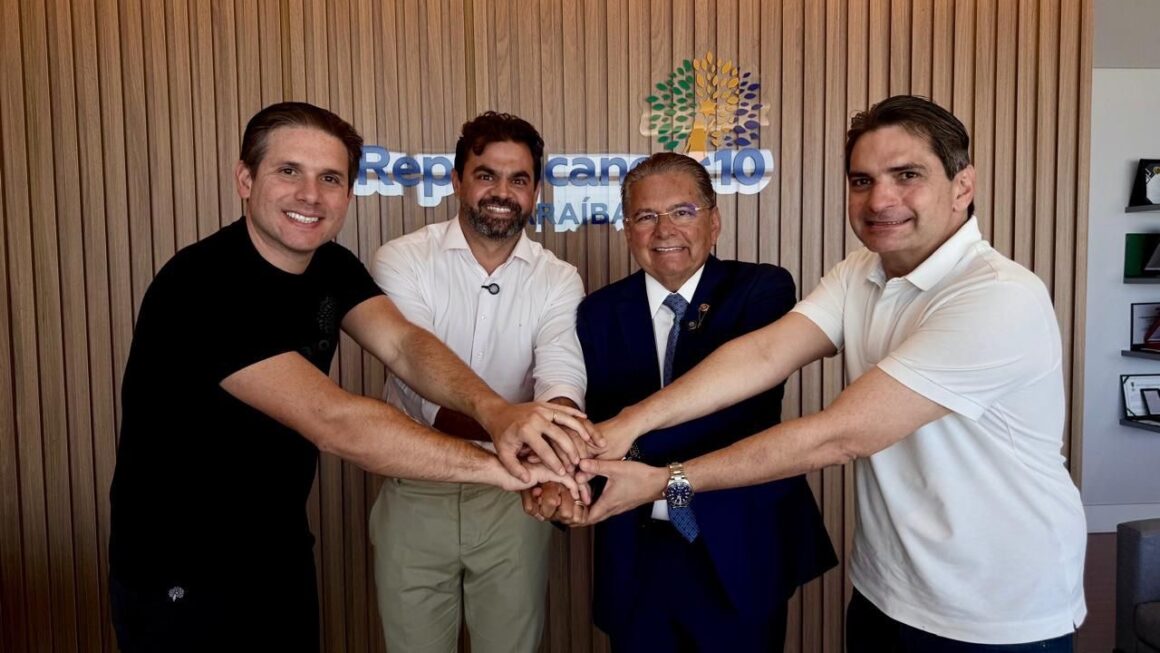 Pré-candidato a uma vaga na ALPB, Jarques Lúcio se filia ao Republicanos