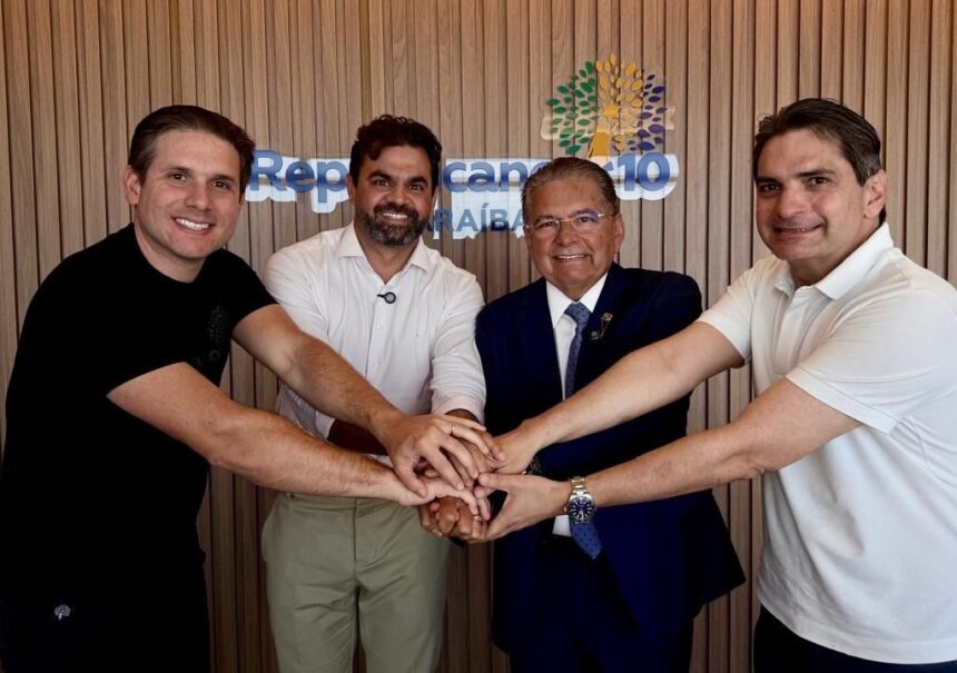 Pré-candidato a uma vaga na ALPB, Jarques Lúcio se filia ao Republicanos