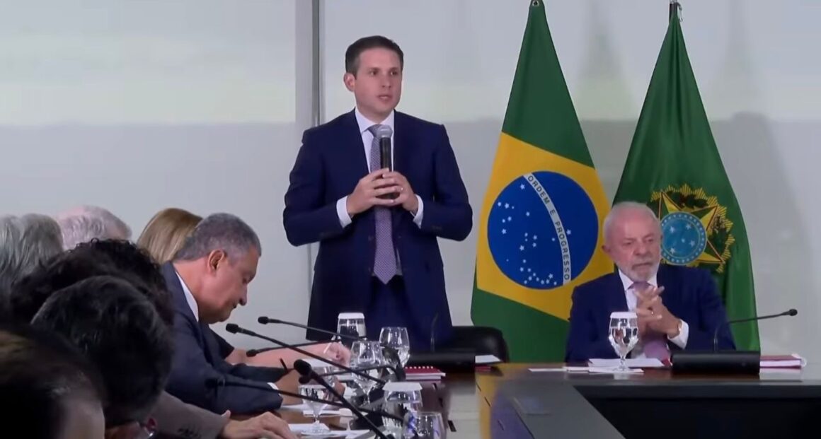 Lula sanciona PL Antifacção e agradece empenho de Hugo Motta