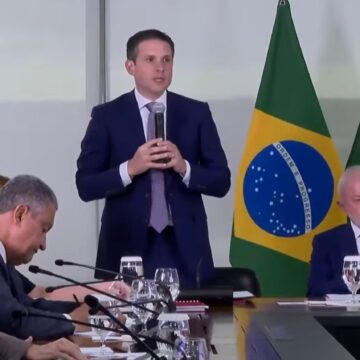 Lula sanciona PL Antifacção e agradece empenho de Hugo Motta