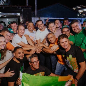 Lucas Ribeiro prestigia Edvaldo Neto e destaca potencial de Cabedelo