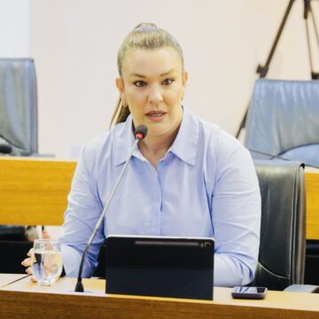 Camila Toscano é autora de 28 leis voltadas à defesa e cidadania da mulher paraibana