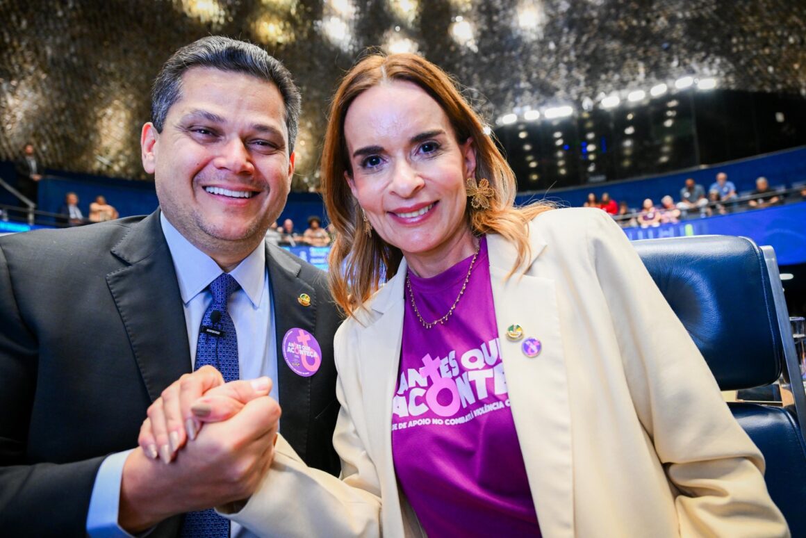 Senado aprova ‘Antes que Aconteça’ para todo o país e inaugura Sala-lilás