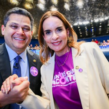 Senado aprova ‘Antes que Aconteça’ para todo o país e inaugura Sala-lilás