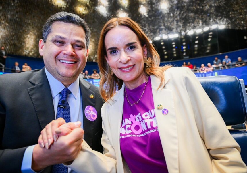 Senado aprova ‘Antes que Aconteça’ para todo o país e inaugura Sala-lilás