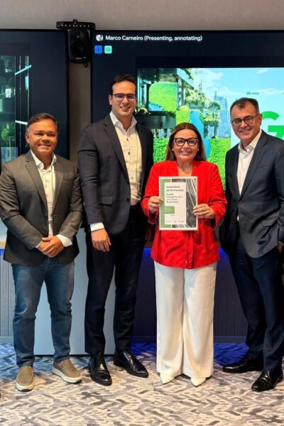 Tacyana Leitão participa de evento do Google Brasil e projeta Bayeux entre as cidades sustentáveis