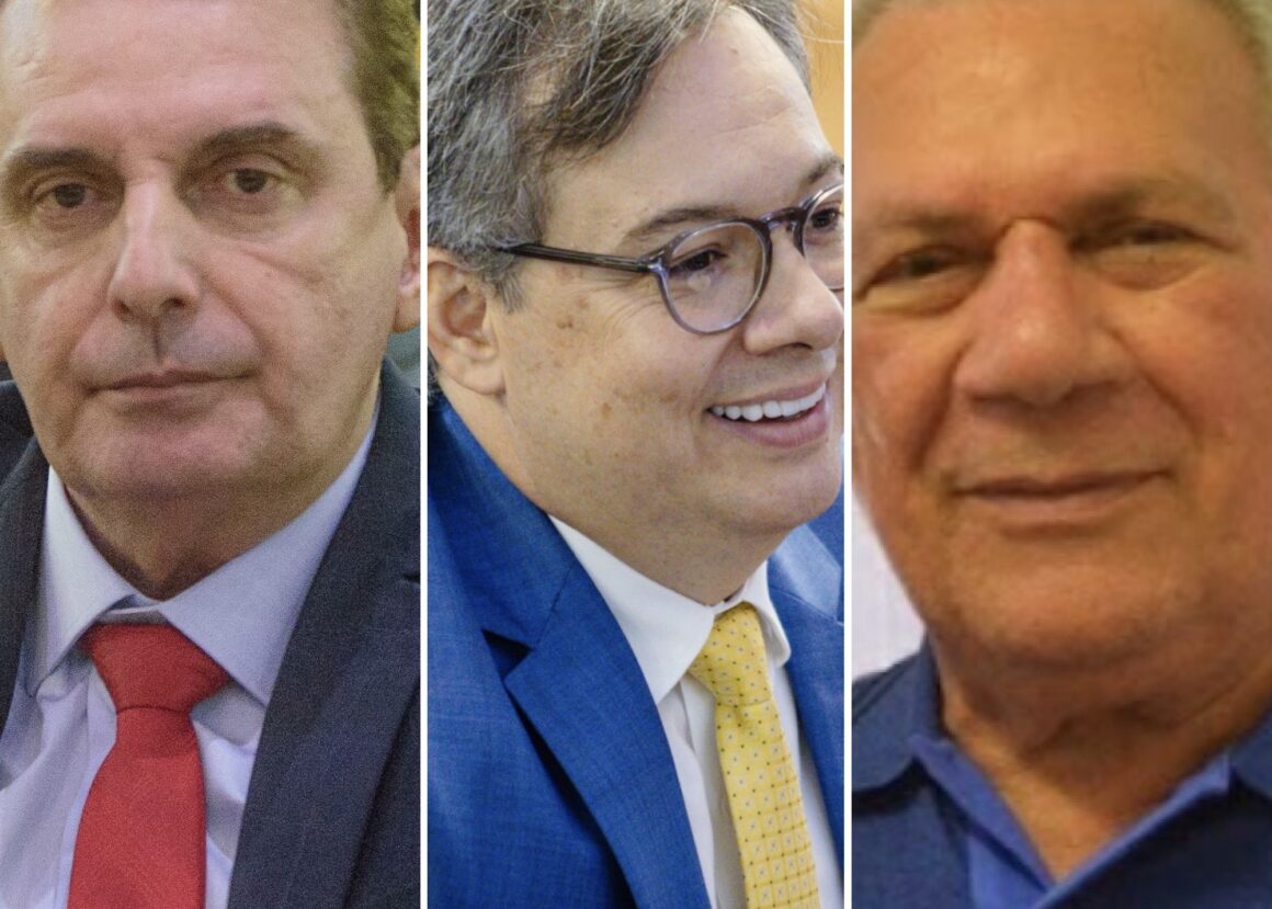 Quem vai sobrar na curva em Cajazeiras: Chico Mendes, Junior Araújo ou Zé Aldemir?