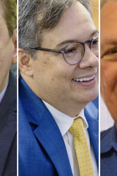 Quem vai sobrar na curva em Cajazeiras: Chico Mendes, Junior Araújo ou Zé Aldemir?