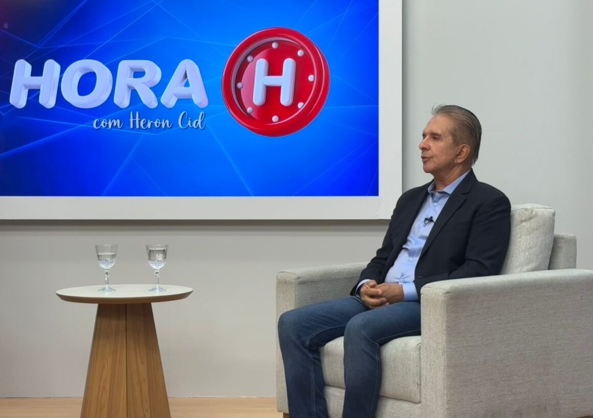 Nabor garante que disputa ao Senado é para valer: “Não tem plano B”