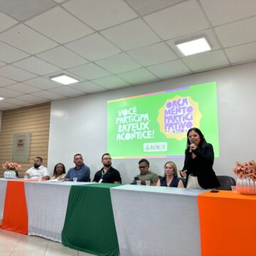 Prefeitura de Bayeux lança ciclo do Orçamento Participativo