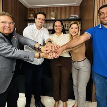 Prefeita de Capim declara apoio a Lucas e reforça alinhamento político no Vale do Mamanguape