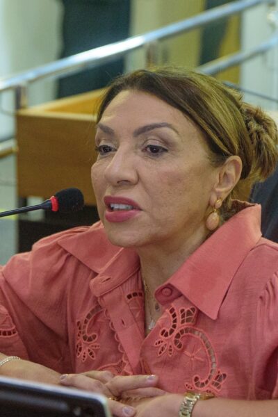 Cida Ramos assume federação já dividida entre Lucas e Cícero