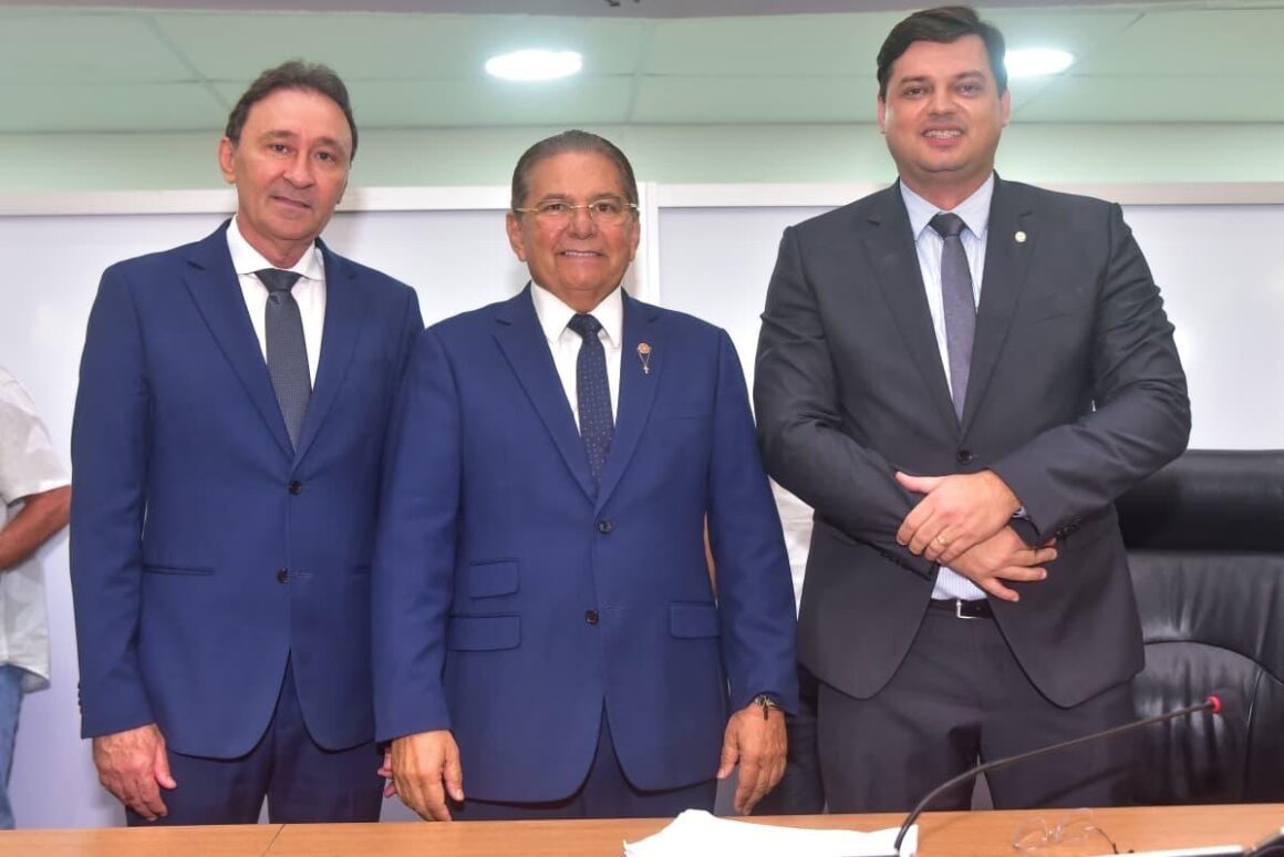 Deusdete Queiroga e Taciano Diniz são os novos conselheiros do TCE-PB