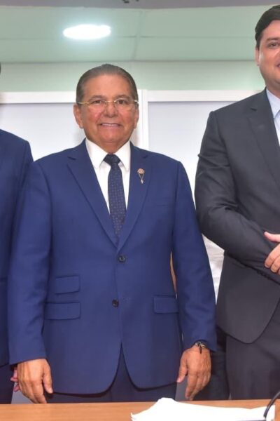 Deusdete Queiroga e Taciano Diniz são os novos conselheiros do TCE-PB