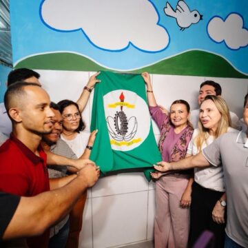 Prefeita Tacyana Leitão entrega creche municipal do Jardim Aeroporto e atende a pedido antigo de moradores