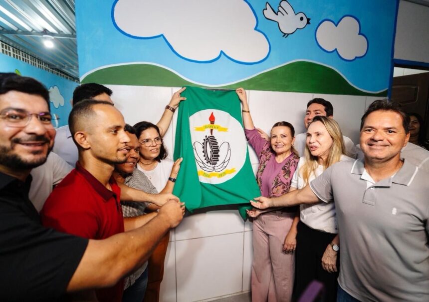 Prefeita Tacyana Leitão entrega creche municipal do Jardim Aeroporto e atende a pedido antigo de moradores