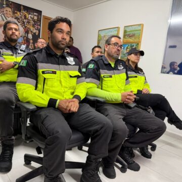 Prefeita de Bayeux garante adicional de periculosidade de 30% para agentes de trânsito