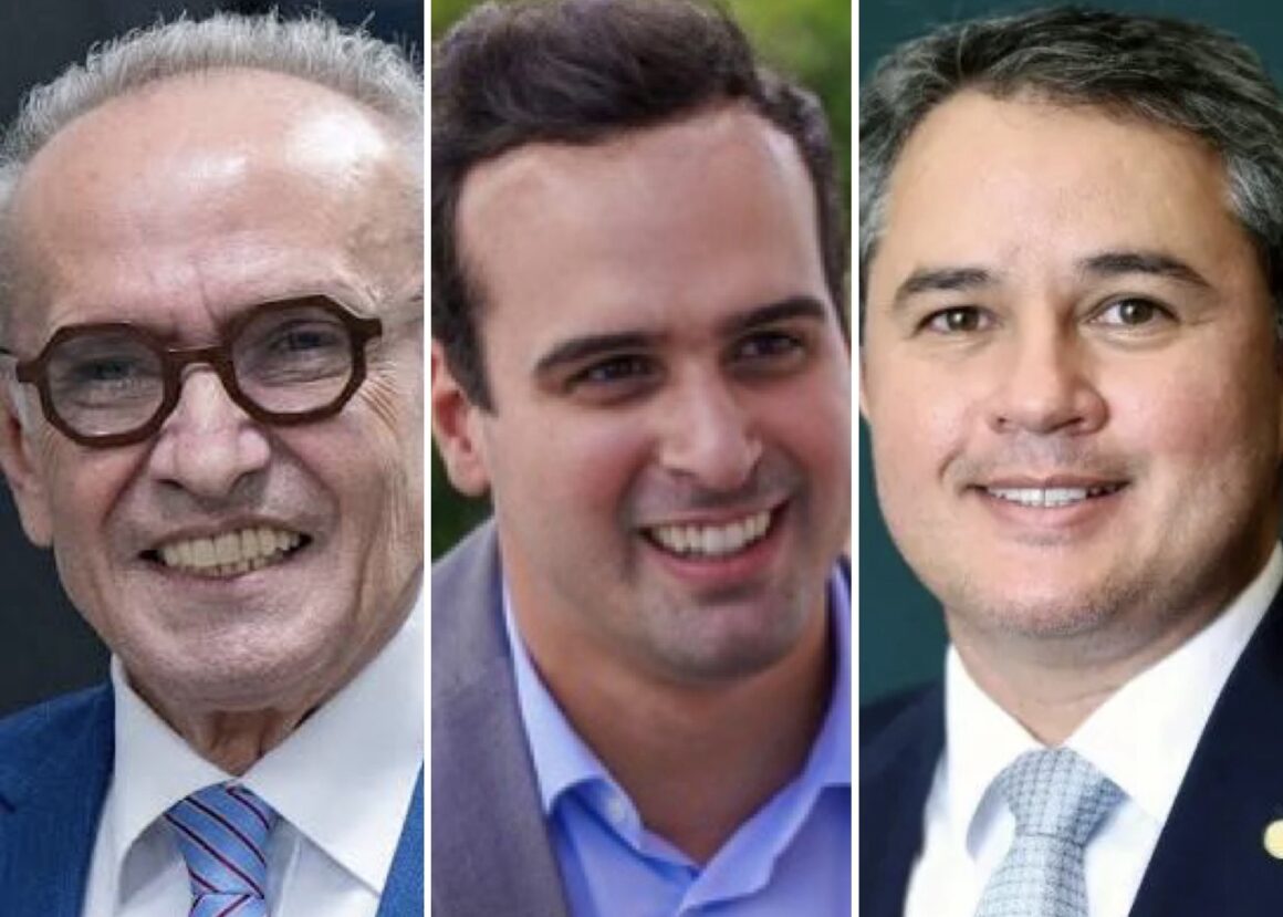 Data Ranking: Cícero mantém liderança, seguido de Lucas e Efraim