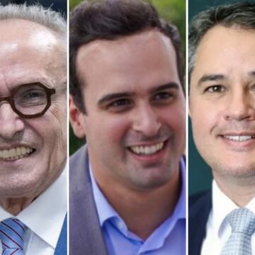 Data Ranking: Cícero mantém liderança, seguido de Lucas e Efraim