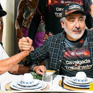 Prefeito de Mogeiro anuncia filiação ao MDB e entra no time de Cícero Lucena