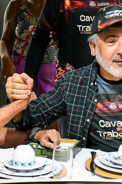 Prefeito de Mogeiro anuncia filiação ao MDB e entra no time de Cícero Lucena