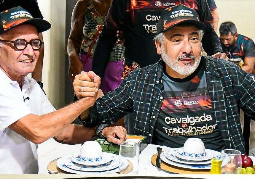 Prefeito de Mogeiro anuncia filiação ao MDB e entra no time de Cícero Lucena