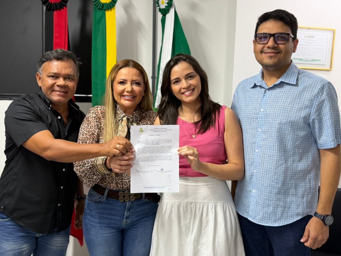 Prefeitura de Bayeux empossa mais professores aprovados no último concurso público