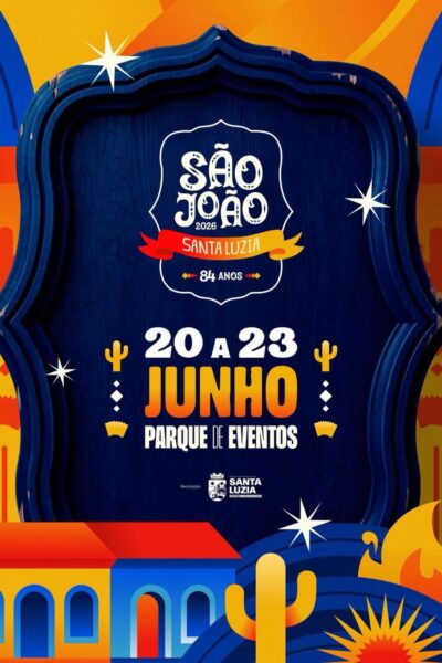 Prefeitura de Santa Luzia anuncia datas da edição 2026 do São João; confira