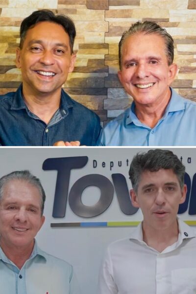 Aliados do MDB, Fábio Ramalho e Tovar mantêm apoio a Nabor para o Senado