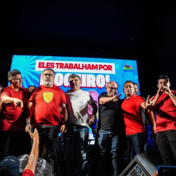 Festa de filiação do prefeito de Mogeiro ao MDB tem anúncio de adesão a Cícero