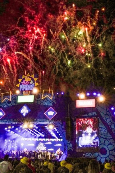 Nabor Wanderley confirma Calcinha Preta como primeira atração do São João de Patos 2026