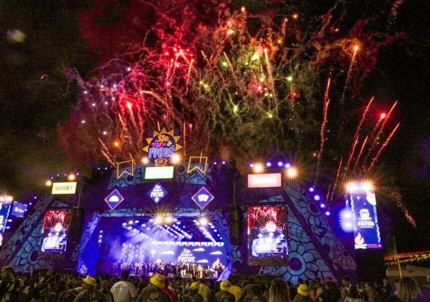 Nabor Wanderley confirma Calcinha Preta como primeira atração do São João de Patos 2026