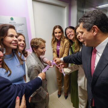 Senado inaugura a primeira Sala Lilás pelo ‘Antes que Aconteça’