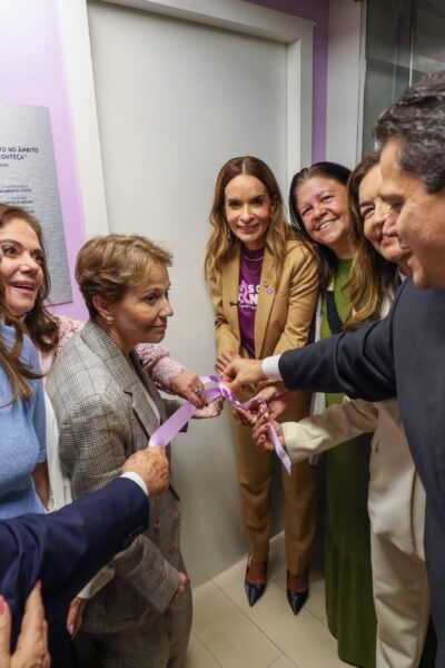Senado inaugura a primeira Sala Lilás pelo ‘Antes que Aconteça’
