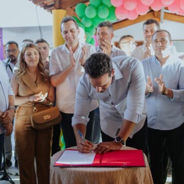 Lucas Ribeiro entrega reforma e inaugura outras três escolas em Triunfo