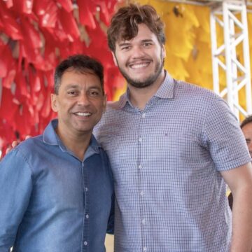 Fábio Ramalho, de aliado de Bruno a “adversário”, pelo menos até o 1° turno das eleições